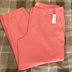 Old Navy Pink Cropped Ankle Pants
